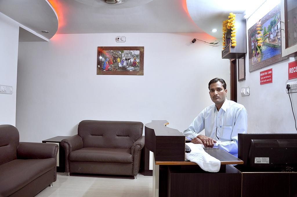 Hotel Shyam Palace Nagaur Экстерьер фото